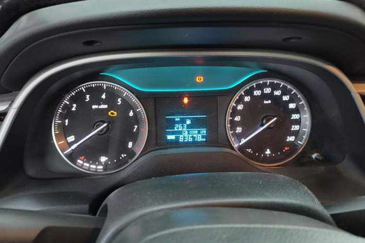 Used Buick GT 2015 15N Manual Entry-Level Trim Instrument Cluster