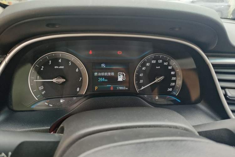 Used Buick GT 2015 15N Automatic Elite Version Instrument Cluster