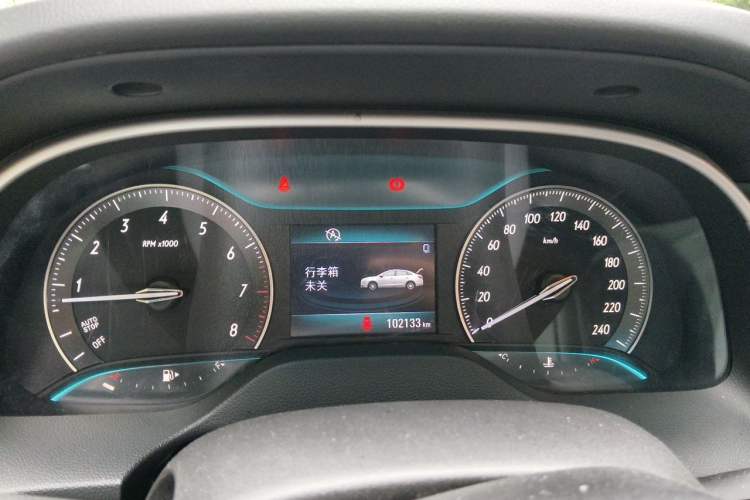 Used Buick GT 2015 15N Manual Elite Edition Instrument Cluster
