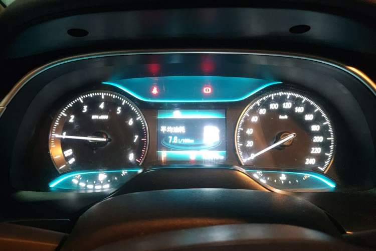 Used Buick GT 2015 15N Automatic Elite Version Instrument Cluster