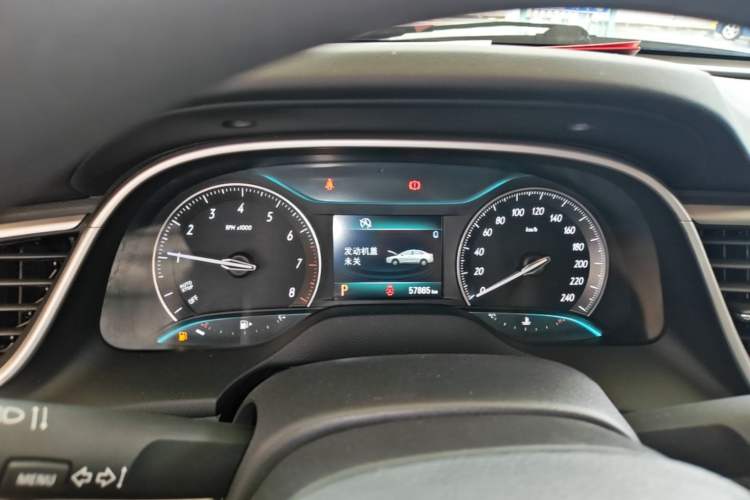 Used Buick GT 2015 15N Automatic Elite Version Instrument Cluster