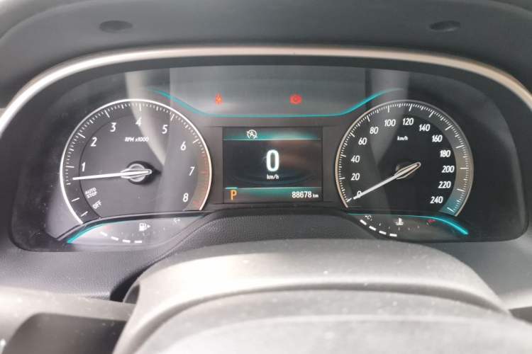 Used Buick GT 2015 15N Automatic Elite Version Instrument Cluster