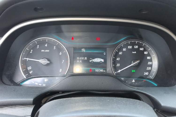 Used Buick GT 2015 15N Manual Elite Edition Instrument Cluster