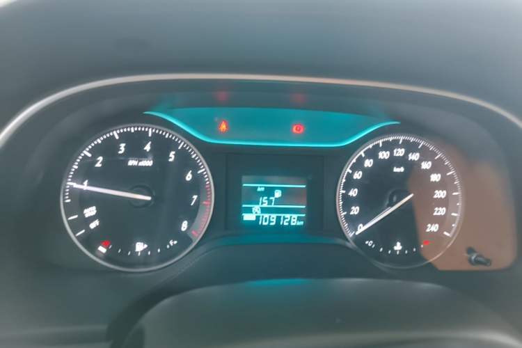 Used Buick GT 2015 15N Manual Entry-Level Trim Instrument Cluster