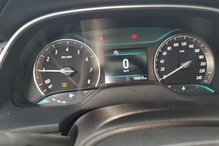 Used Buick GT 2015 15N Manual Elite Edition Instrument Cluster