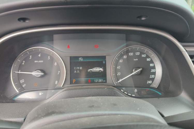 Used Buick GT 2015 15N Automatic Elite Version Instrument Cluster