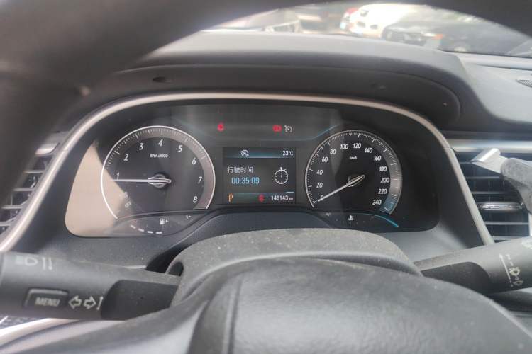 Used Buick GT 2015 18T Dual-Clutch Luxury Model Instrument Cluster