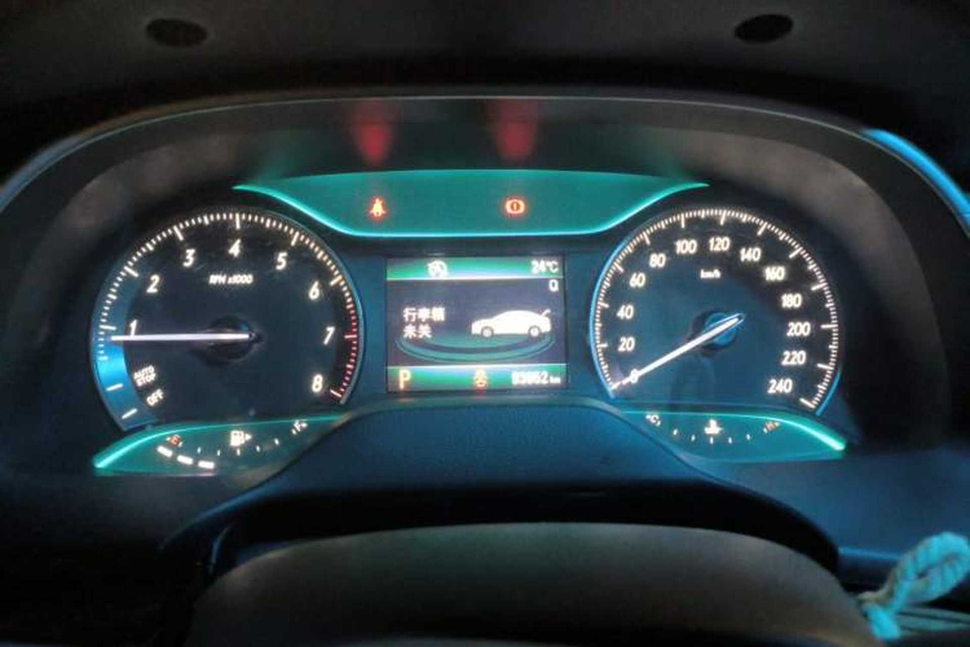 Used Buick GT 2015 15N Automatic Deluxe Edition Instrument Cluster