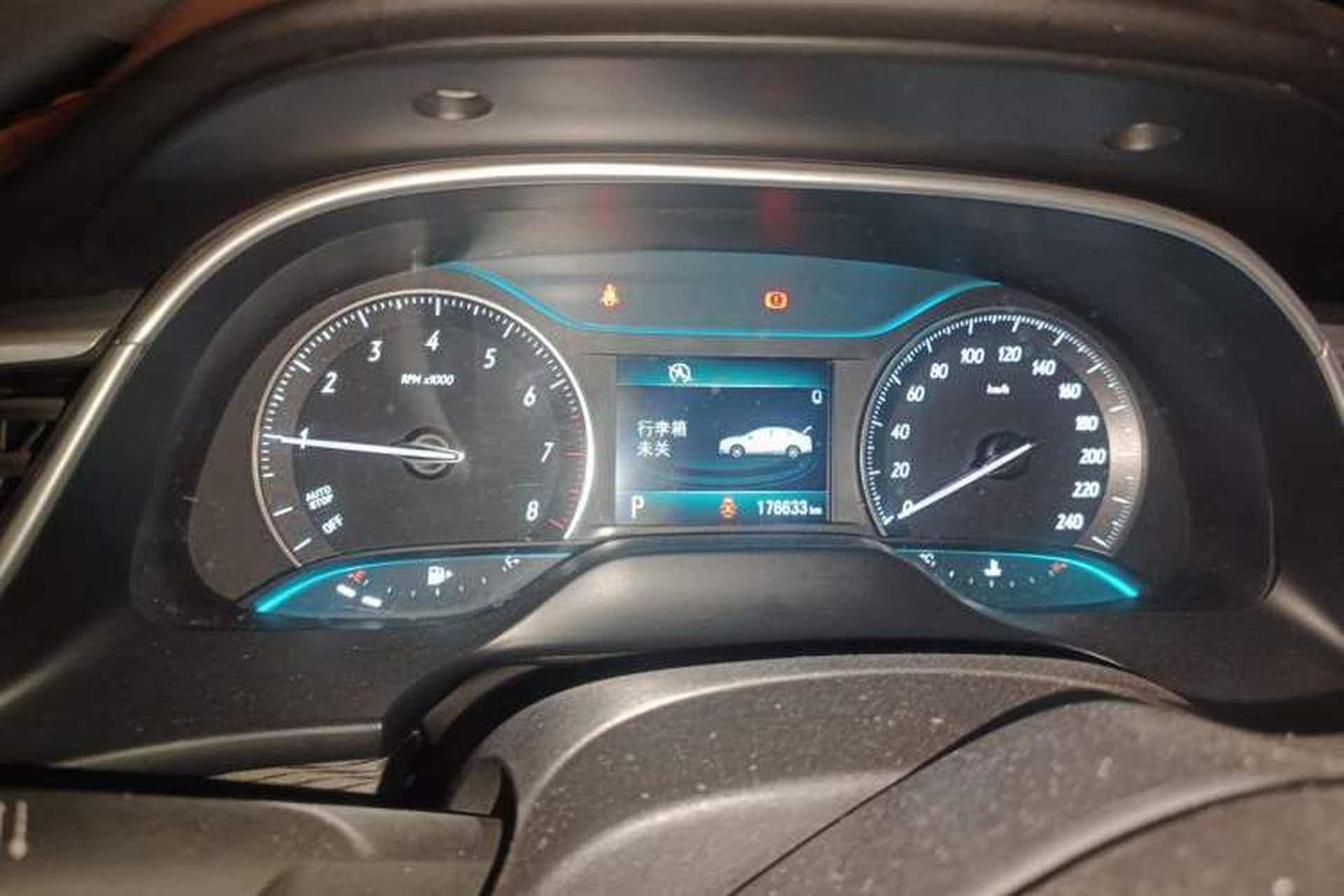 Used Buick GT 2015 15N Automatic Elite Version Instrument Cluster