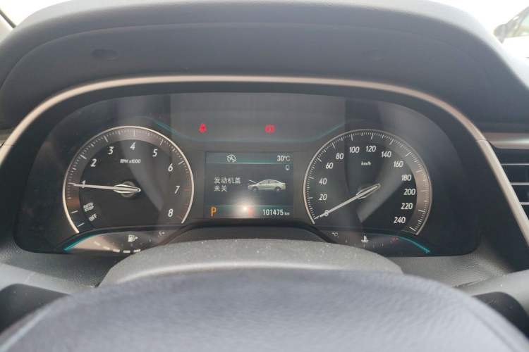 Used Buick GT 2015 18T Dual-Clutch Luxury Model Instrument Cluster