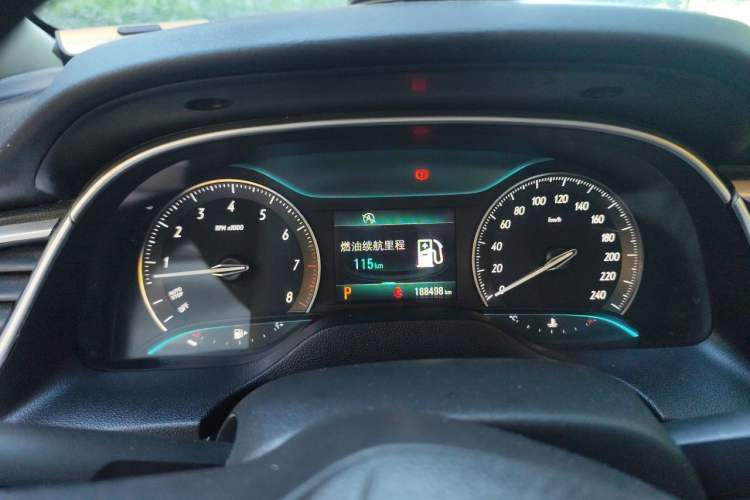 Used Buick GT 2015 15N Automatic Elite Version Instrument Cluster