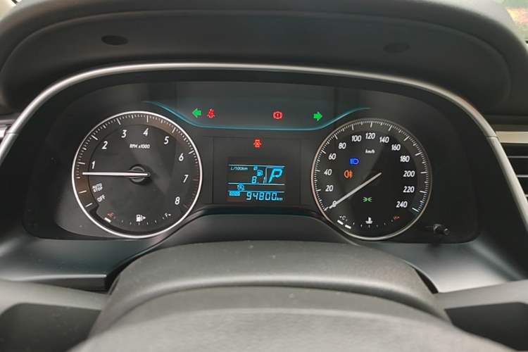 Used Buick GT 2015 15N Automatic Entry-Level Trim Instrument Cluster