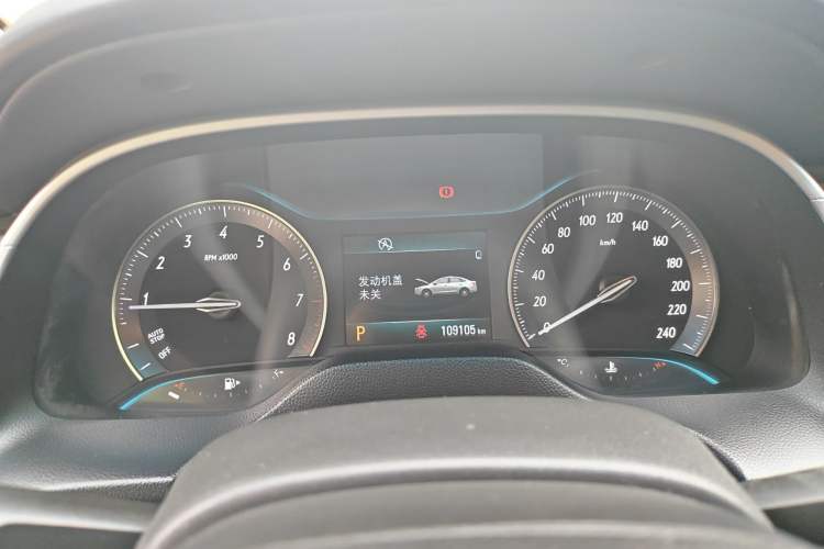 Used Buick GT 2015 15N Automatic Elite Version Instrument Cluster