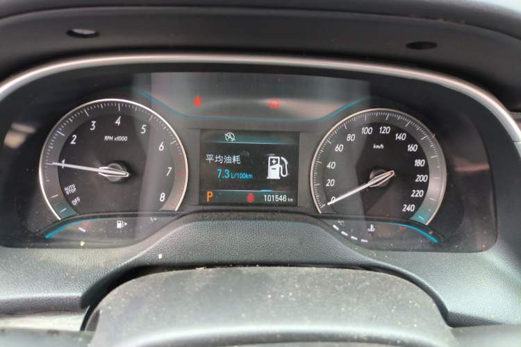 Used Buick GT 2015 15N Automatic Elite Version Instrument Cluster
