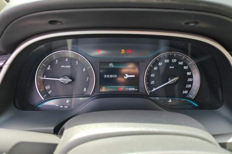 Used Buick GT 2015 15N Automatic Elite Version Instrument Cluster