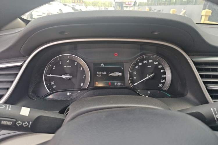 Used Buick GT 2015 15N Automatic Elite Version Instrument Cluster