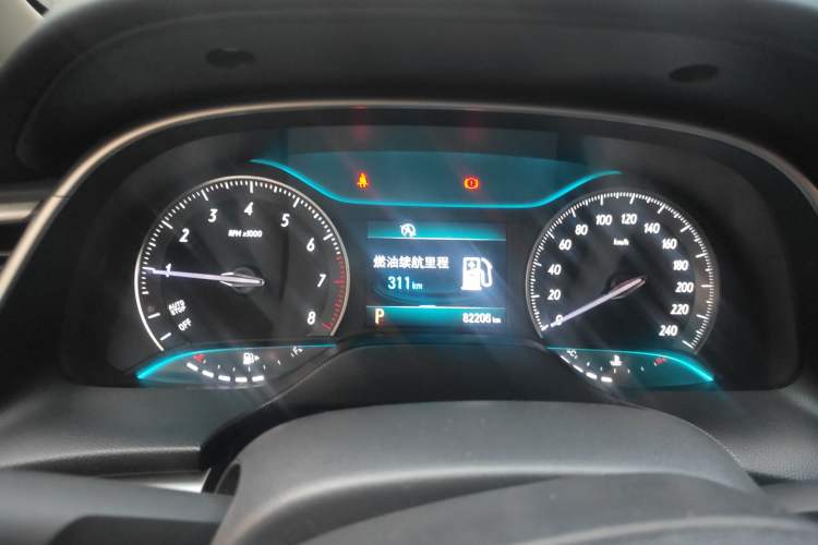 Used Buick GT 2015 15N Automatic Elite Version Instrument Cluster