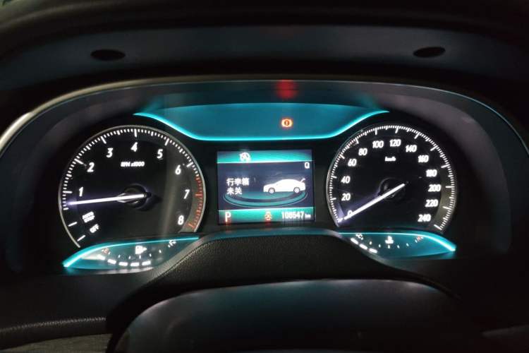 Used Buick GT 2015 18T Dual-Clutch Elite Model Instrument Cluster