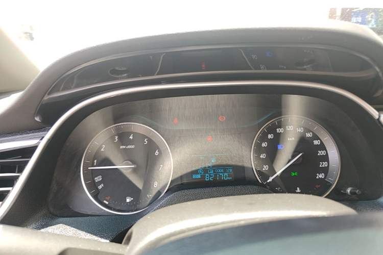 Used Buick GT 2015 15N Manual Entry-Level Trim Instrument Cluster