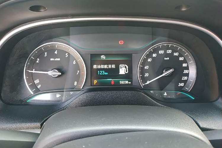 Used Buick GT 2015 15N Automatic Elite Version Instrument Cluster