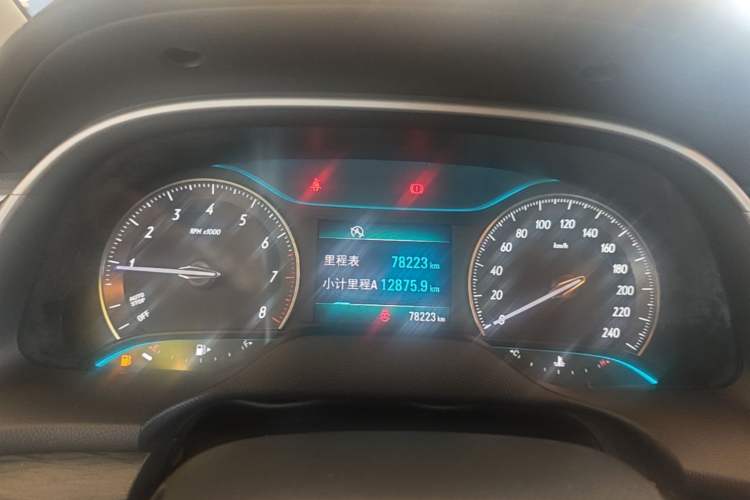Used Buick GT 2015 15N Manual Elite Edition Instrument Cluster