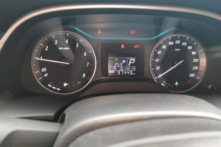 Used Buick GT 2015 15N Automatic Entry-Level Trim Instrument Cluster