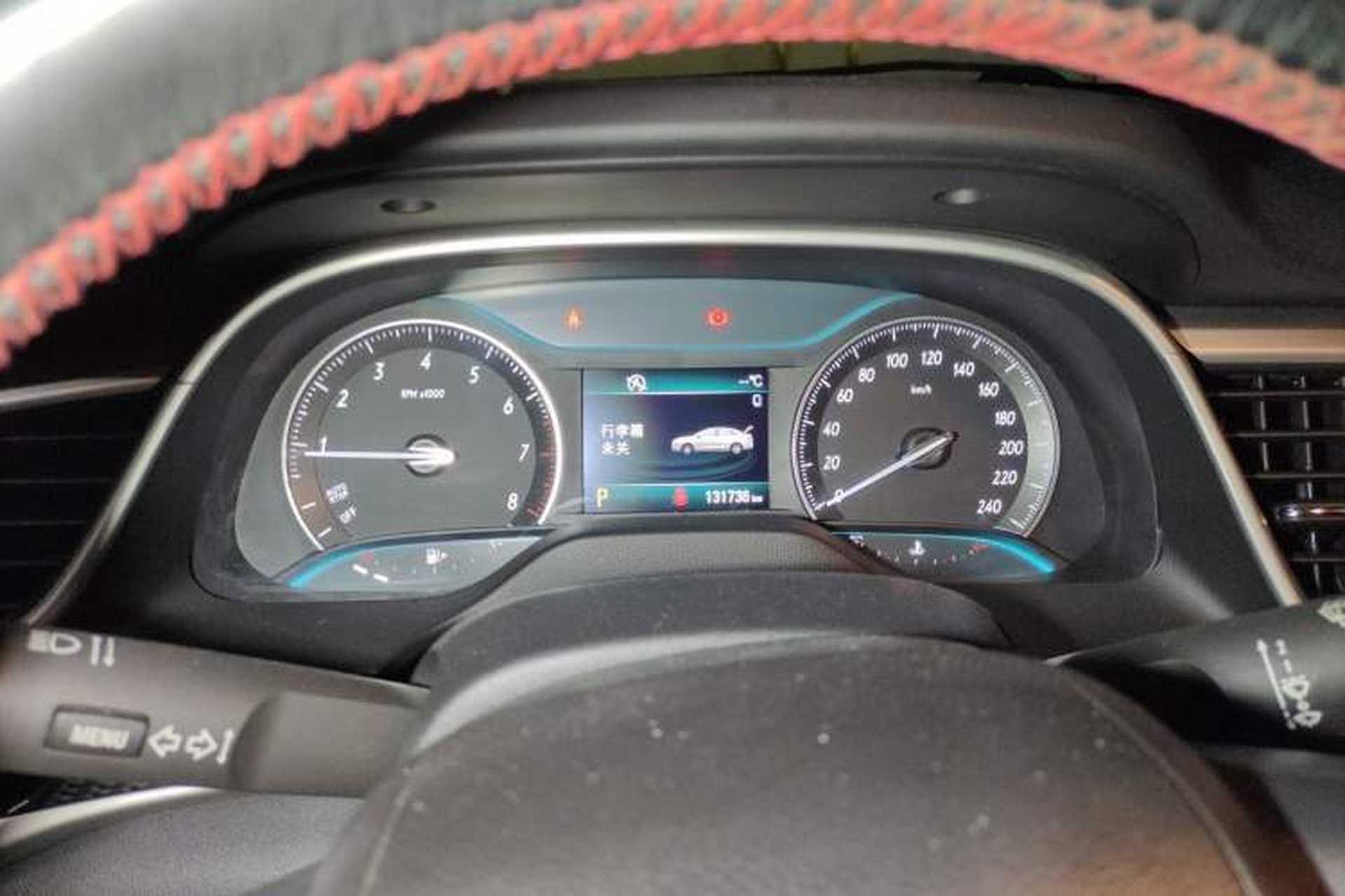 Used Buick GT 2015 15N Automatic Deluxe Edition Instrument Cluster