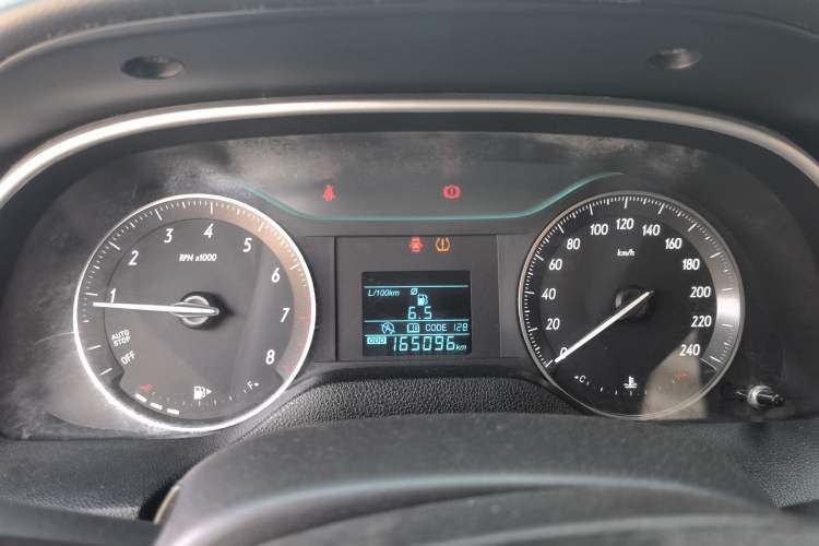 Used Buick GT 2015 15N Manual Entry-Level Trim Instrument Cluster