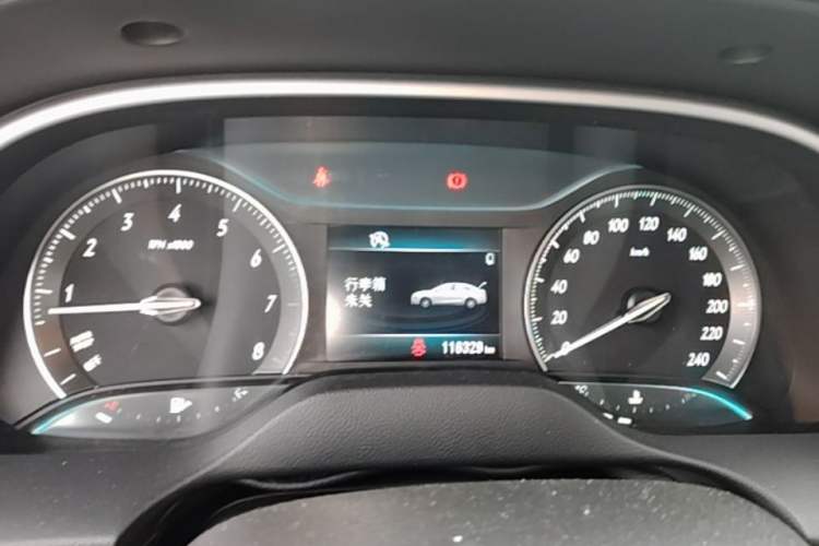 Used Buick GT 2015 15N Manual Elite Edition Instrument Cluster