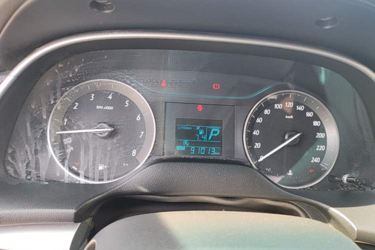 Used Buick GT 2015 15N Automatic Entry-Level Trim Instrument Cluster