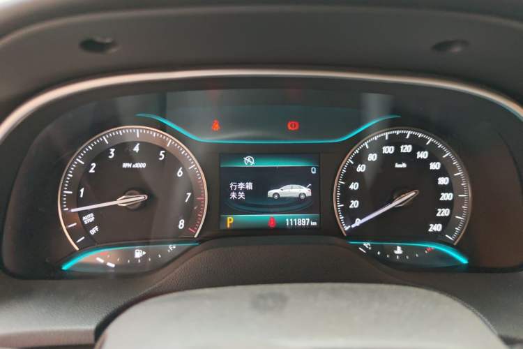 Used Buick GT 2015 15N Automatic Elite Version Instrument Cluster