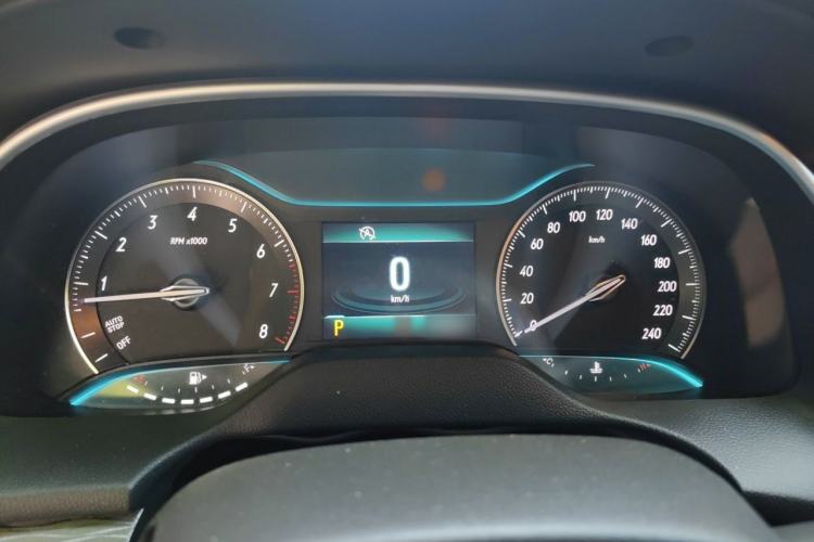 Used Buick GT 2015 15N Automatic Elite Version Instrument Cluster