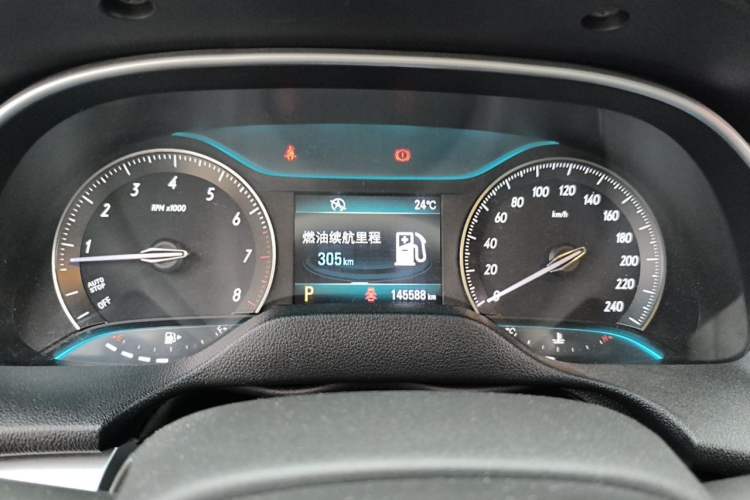 Used Buick GT 2015 15N Automatic Deluxe Edition Instrument Cluster