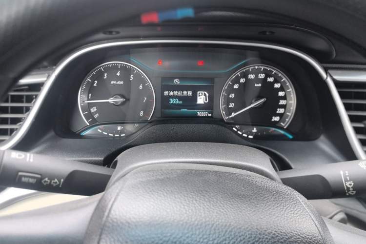Used Buick GT 2015 15N Manual Elite Edition Instrument Cluster