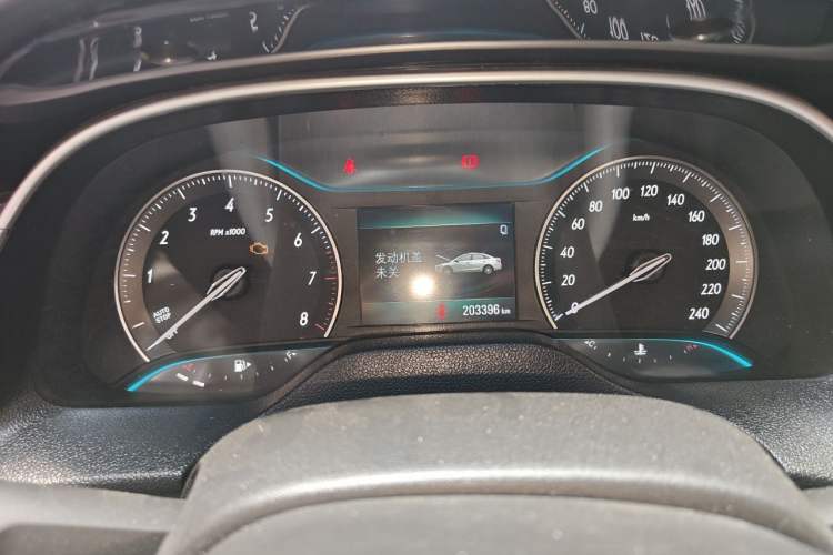 Used Buick GT 2015 15N Manual Luxury Version Instrument Cluster