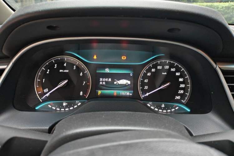 Used Buick GT 2015 15N Automatic Elite Version Instrument Cluster