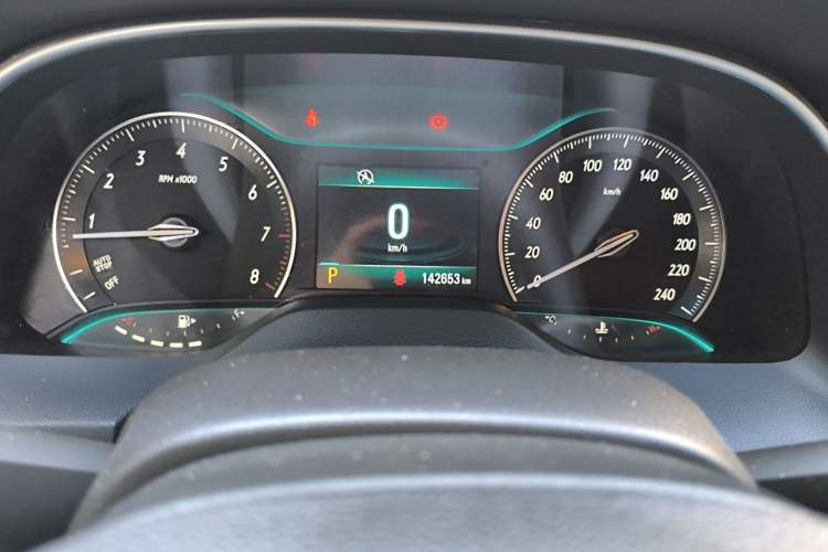 Used Buick GT 2015 15N Automatic Elite Version Instrument Cluster