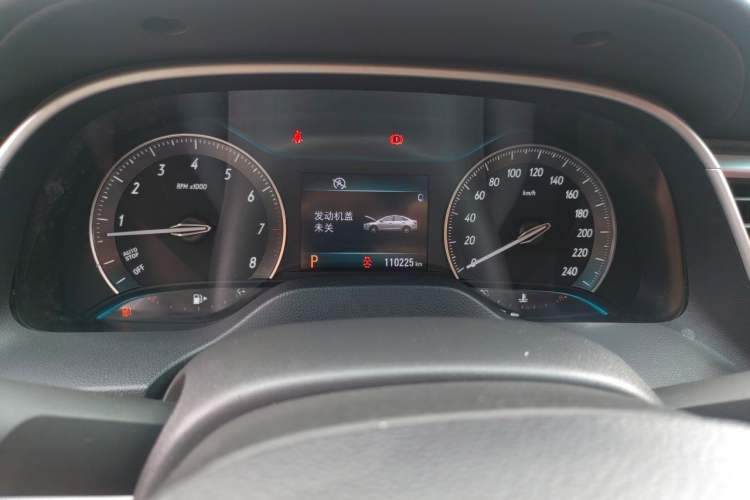 Used Buick GT 2015 15N Automatic Elite Version Instrument Cluster