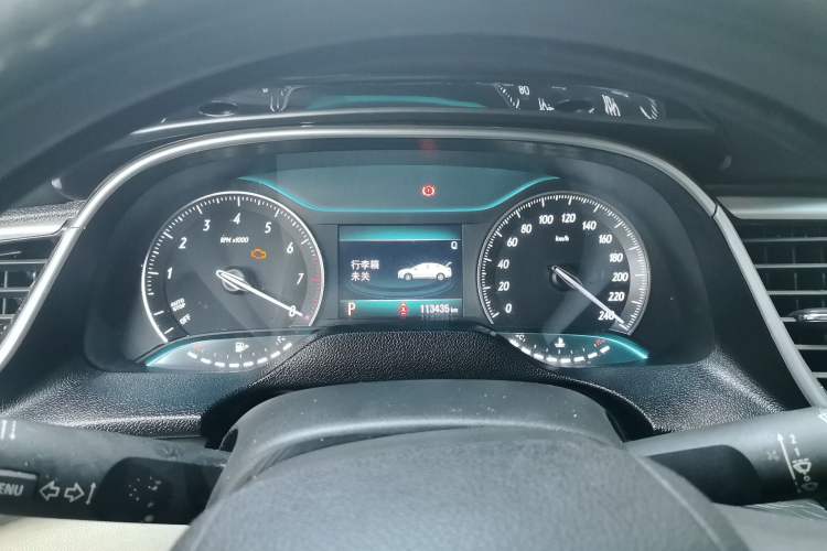 Used Buick GT 2015 15N Automatic Elite Version Instrument Cluster