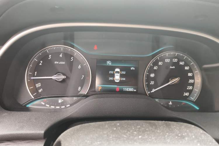 Used Buick GT 2015 15N Automatic Elite Version Instrument Cluster