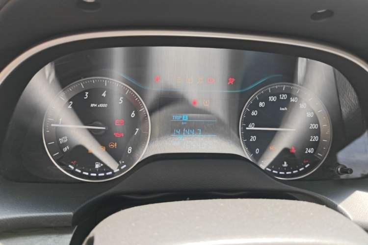 Used Buick GT 2015 15N Manual Entry-Level Trim Instrument Cluster