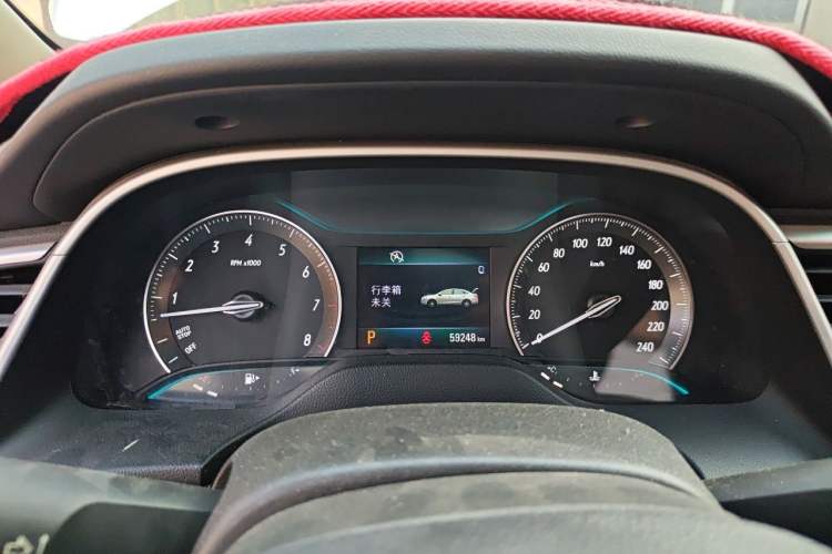 Used Buick GT 2015 15N Automatic Elite Version Instrument Cluster
