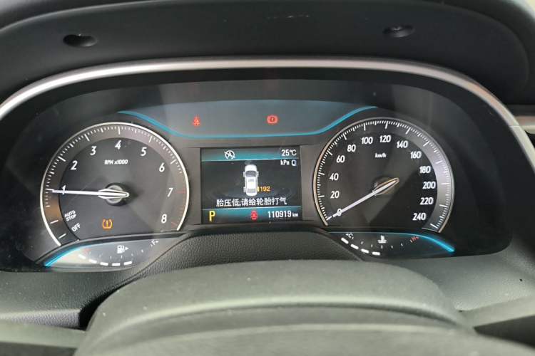 Used Buick GT 2015 15N Automatic Deluxe Edition Instrument Cluster