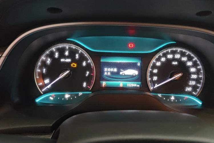 Used Buick GT 2015 15N Automatic Elite Version Instrument Cluster