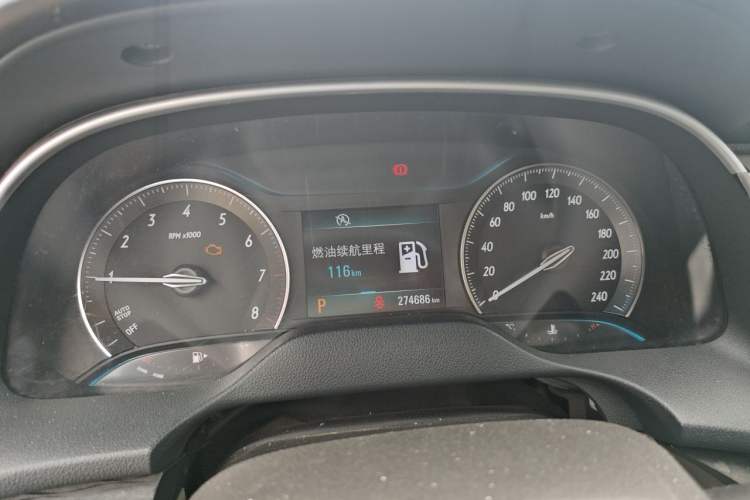 Used Buick GT 2015 15N Automatic Elite Version Instrument Cluster