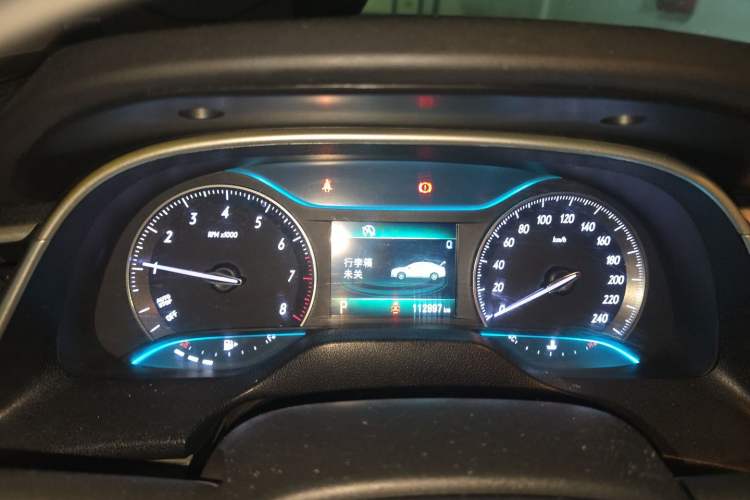Used Buick GT 2015 15N Automatic Elite Version Instrument Cluster