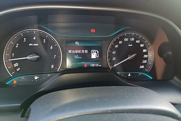Used Buick GT 2015 15N Automatic Elite Version Instrument Cluster