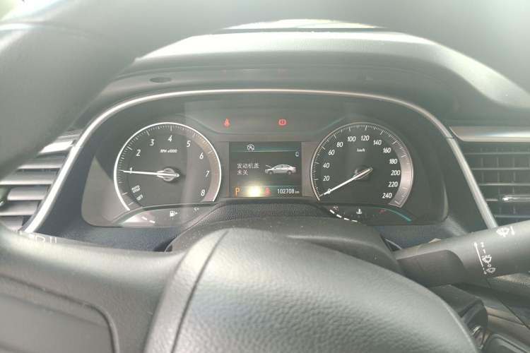 Used Buick GT 2015 15N Automatic Elite Version Instrument Cluster