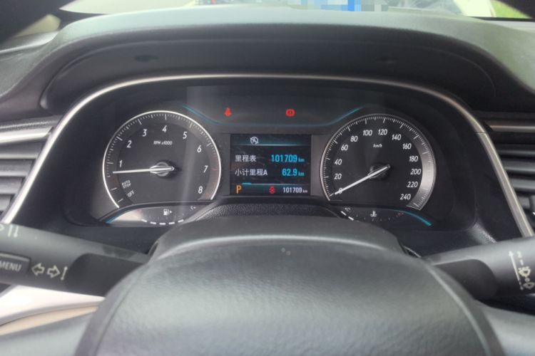 Used Buick GT 2015 15N Automatic Elite Version Instrument Cluster