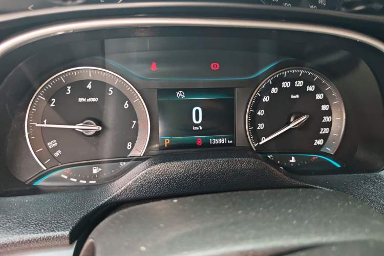 Used Buick GT 2015 15N Automatic Elite Version Instrument Cluster